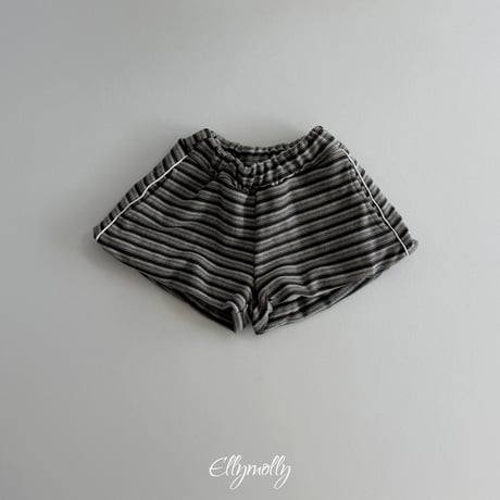 【予約】EM multi border balloon short pt