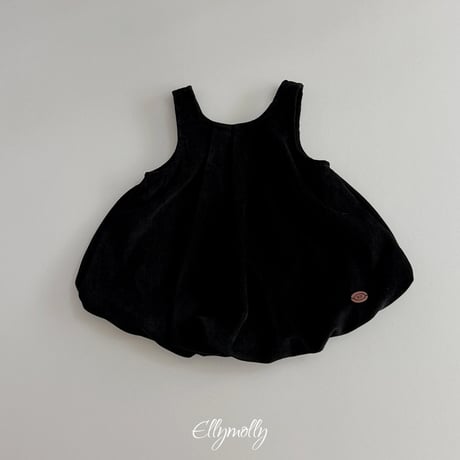 【予約】EM velour balloon ops