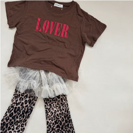 【即納】LOVER big tee