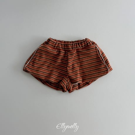 【予約】EM multi border balloon short pt