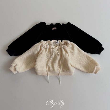 【予約】EM lua string sweat tops