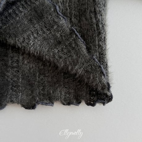 【予約】EM meringue knit tops