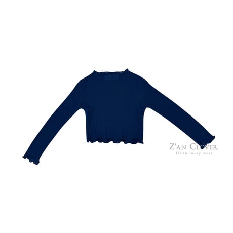 【予約】ZC sheer layered long tee