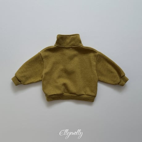 【予約】EM wool half zipup
