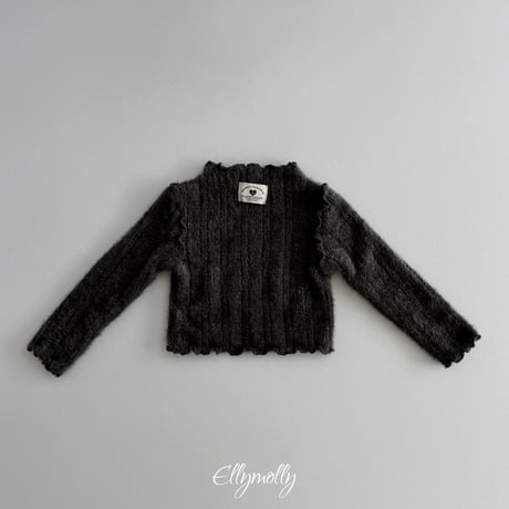 【予約】EM meringue knit tops