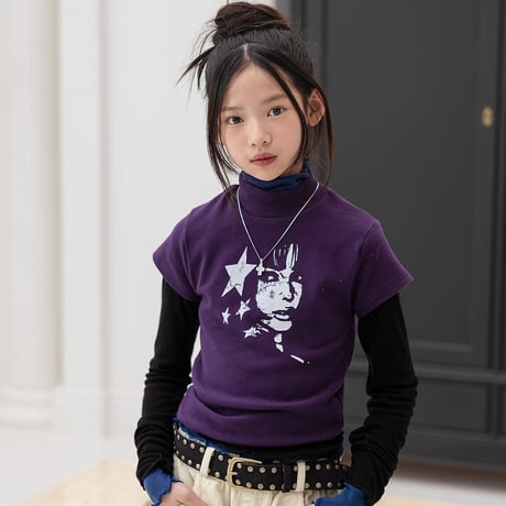 【予約】ZC star face tee