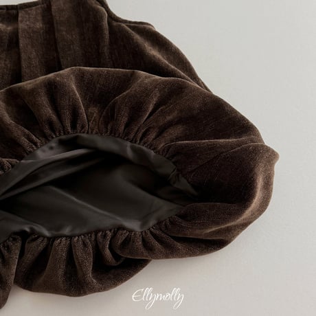 【予約】EM velour balloon ops