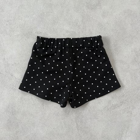 【即納】dot highwaist short pt