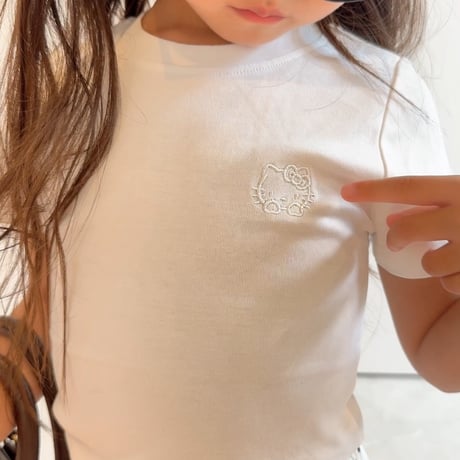 【予約】kitty seethrough tee