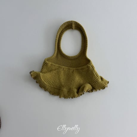 【予約】EM holter neck tops
