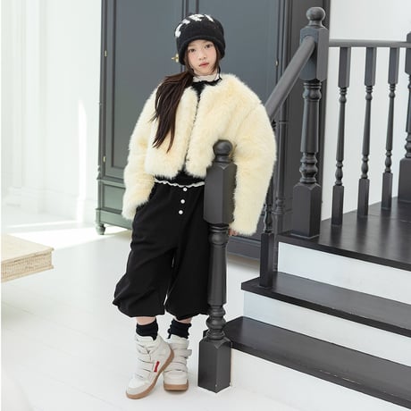 【予約】ZC belt highcut sneaker