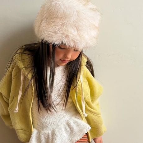 【予約】EM fur buckethat