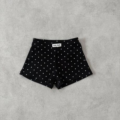 【即納】dot highwaist short pt
