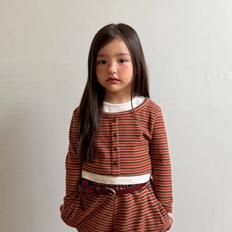 【予約】EM multi border balloon short pt