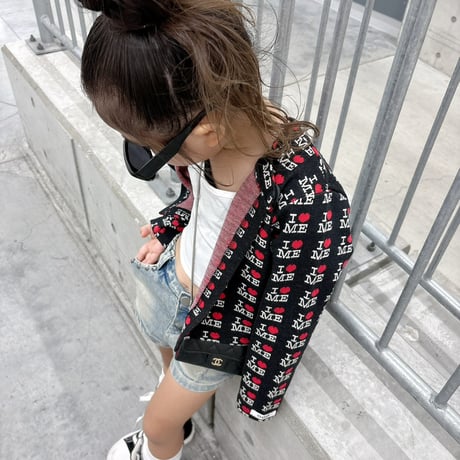 【即納】I♡ME knit cardigan