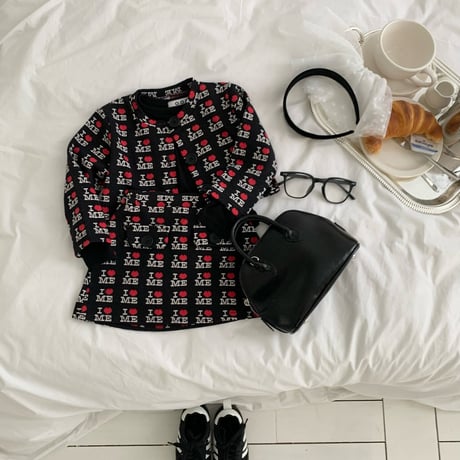 【即納】I♡ME knit cardigan