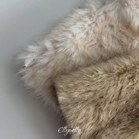 【予約】EM fur legwarmer