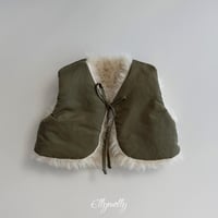 【予約】EM reversible fur vest