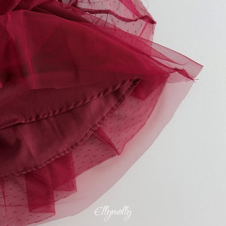 【予約】EM tulle sk
