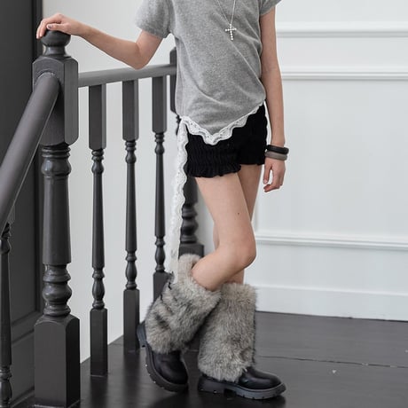 【予約】ZC lux fur boots