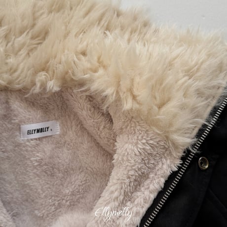 【予約】EM boa leather jk