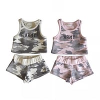 【即納】ARMY camouflage set