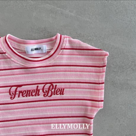 【即納】border lib short tops