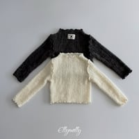 【予約】EM meringue knit tops