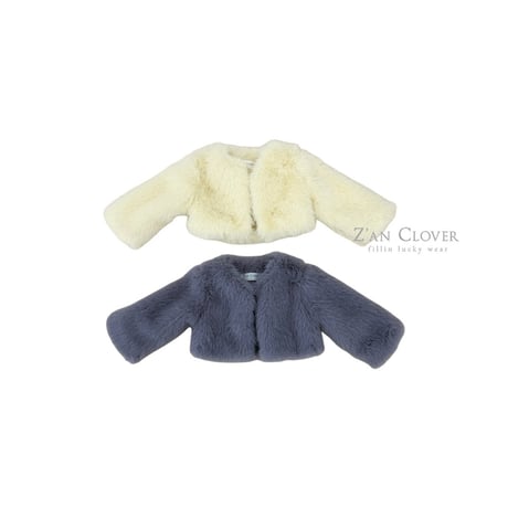 【予約】ZC color fur jk