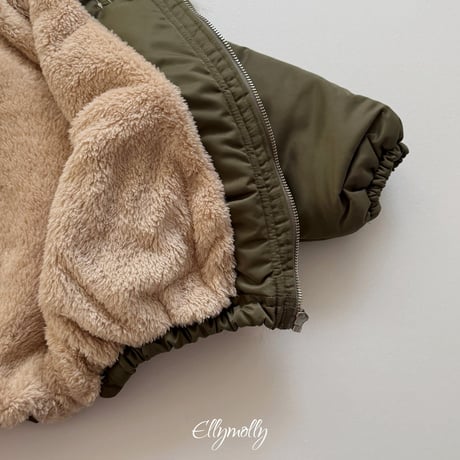 【予約】EM military fur jk