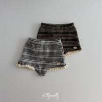 【予約】EM multi border knit short pt