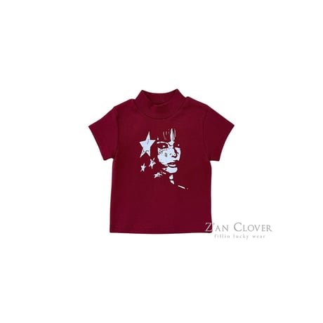 【予約】ZC star face tee