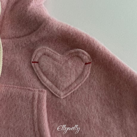 【予約】EM short hood zipup