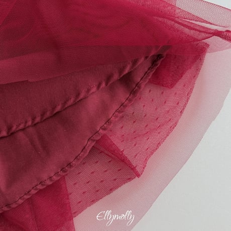 【予約】EM tulle sk