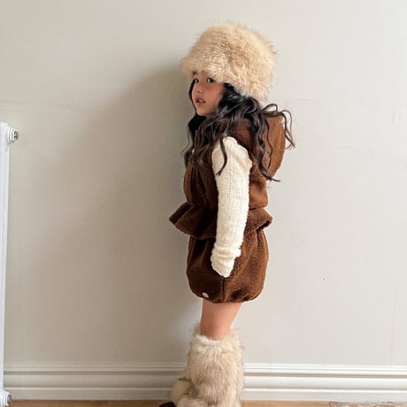 【予約】EM fur legwarmer