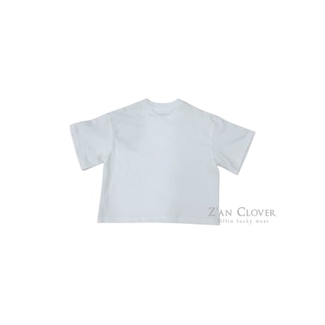 【予約】ZC love dalmatian tee
