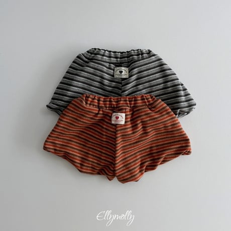 【予約】EM multi border balloon short pt