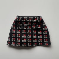 【即納】I♡ME knit tight sk