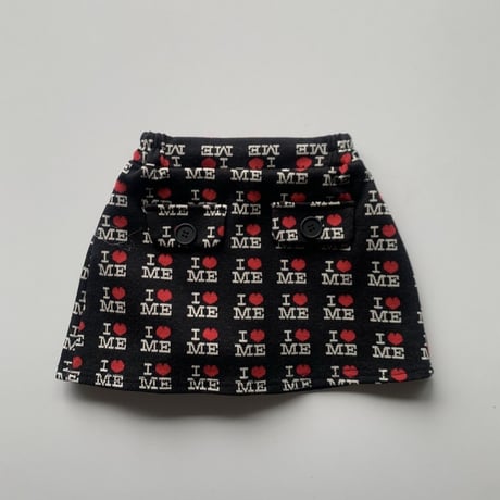 【即納】I♡ME knit tight sk