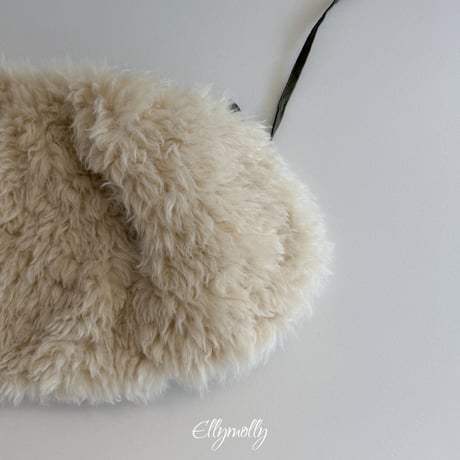 【予約】EM reversible fur vest