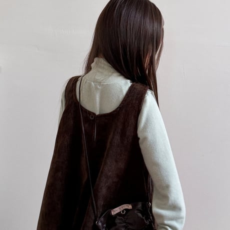 【予約】EM velour balloon ops
