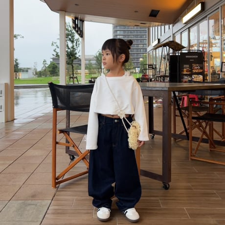 【即納】lace oneshoulder mtm