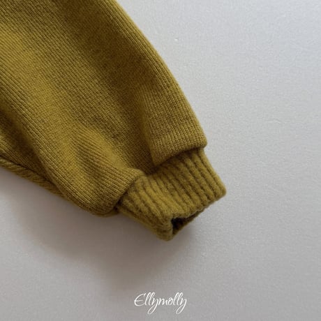 【予約】EM wool half zipup