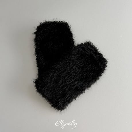 【予約】EM fur legwarmer