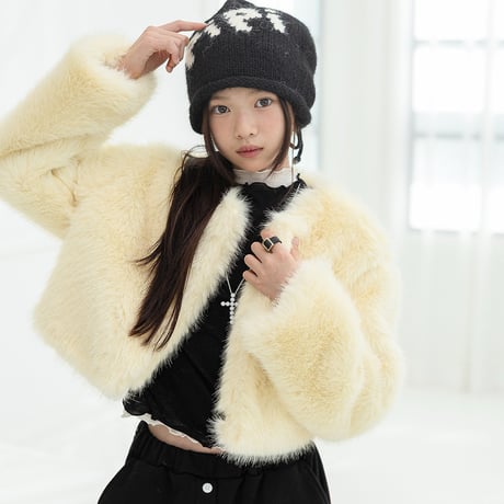 【予約】ZC color fur jk