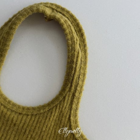 【予約】EM holter neck tops
