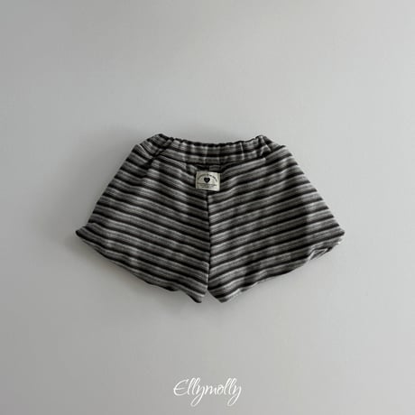 【予約】EM multi border balloon short pt