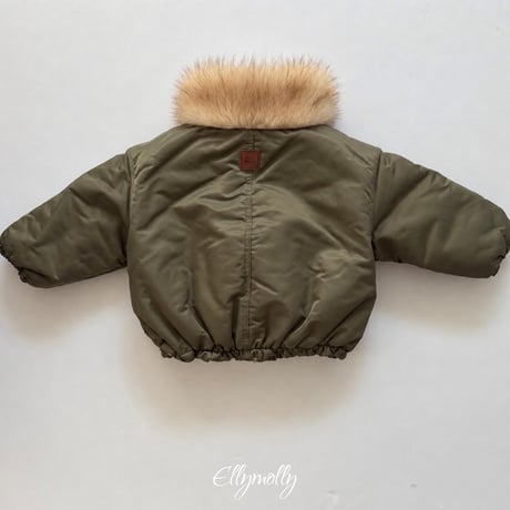 【予約】EM military fur jk