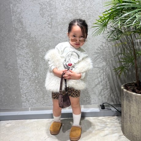 【即納】 leopard biker pt