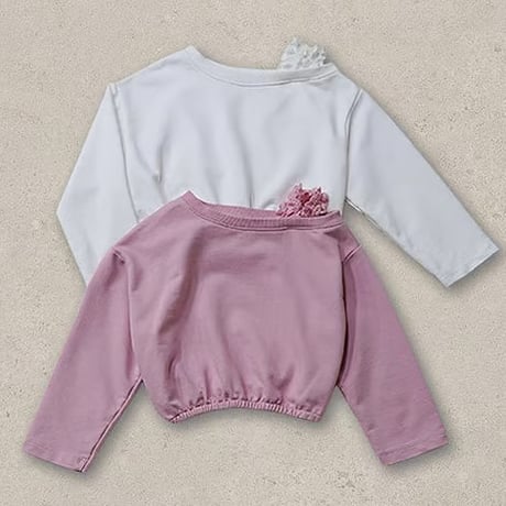 【即納】lace oneshoulder mtm